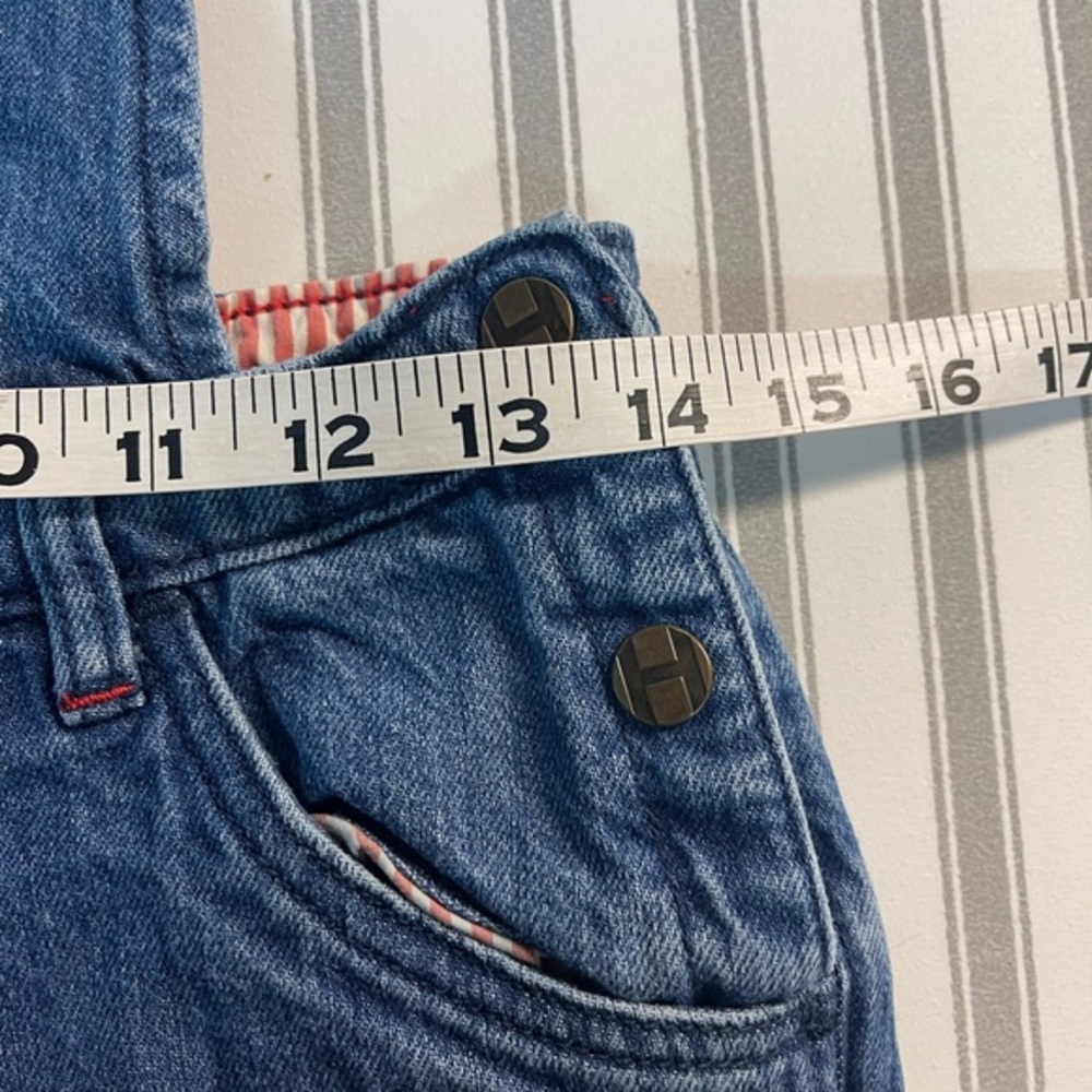 HANNA ANDERSSON Overalls Denim Medium Wash Size 160 XL 16-18 - Picture 7 of 8
